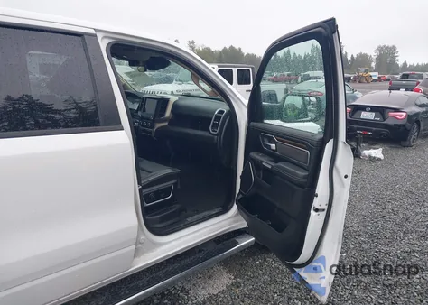 2021 Ram 1500 Laramie 4X4 6'4 Box from USA, damaged, VIN 1C6SRFRT5MN522184